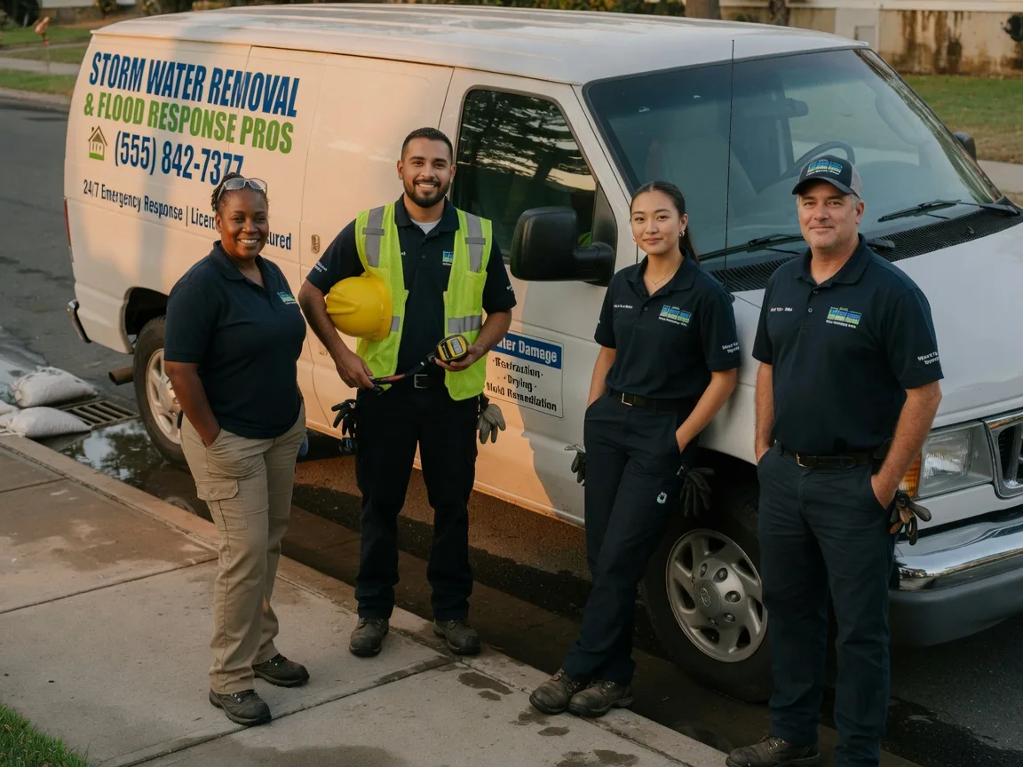 Storm Damage Water Removal company in Winterport, ME